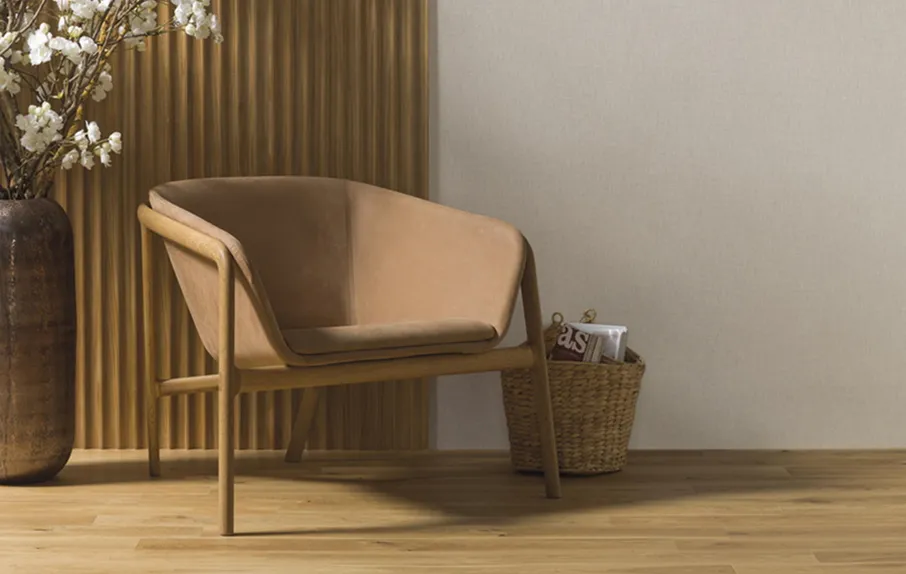 showcase natural wood det